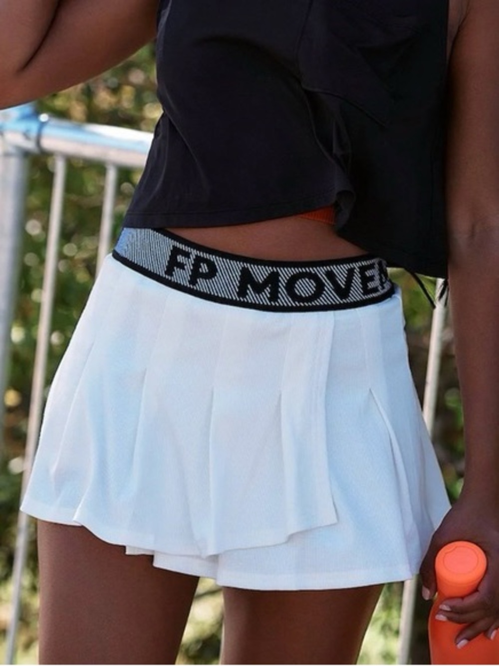 free people fp movement duo tennis skirt skort